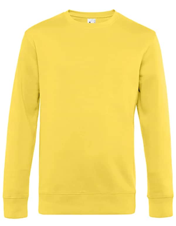 KING Crew Neck Sweat_° - Yellow Fizz