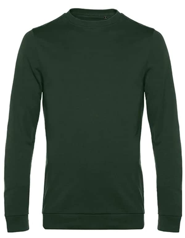 #Set In Sweat - Forest Green