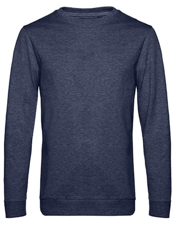 #Set In Sweat - Heather Navy