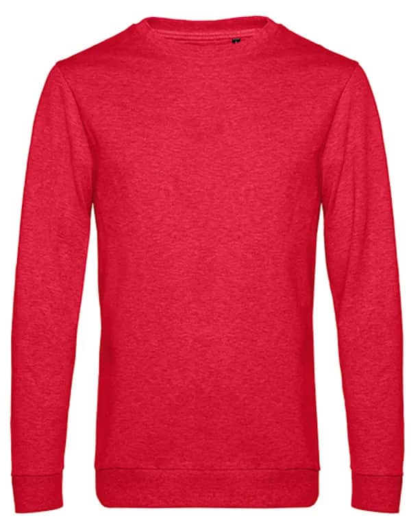 #Set In Sweat - Heather Red