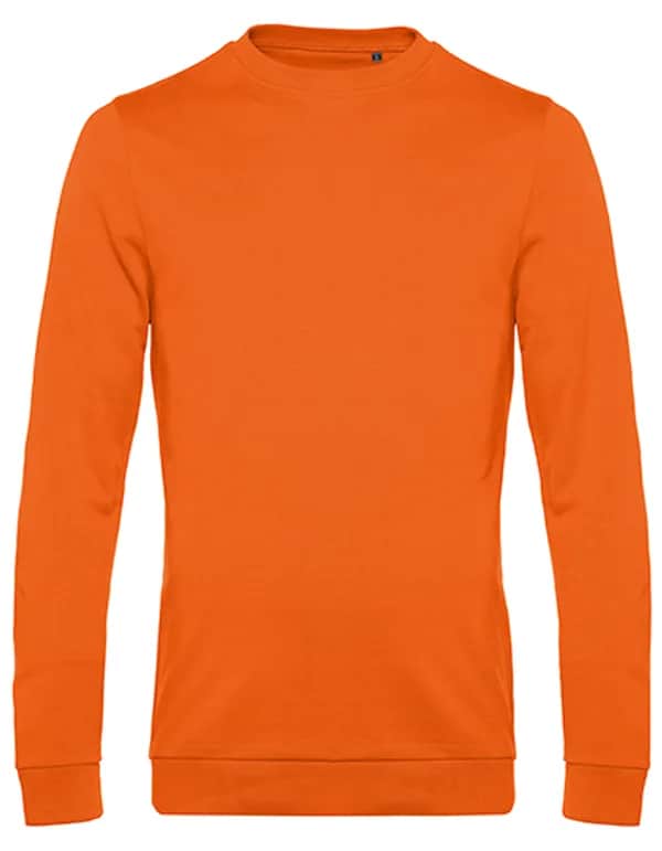 #Set In Sweat - Pure Orange