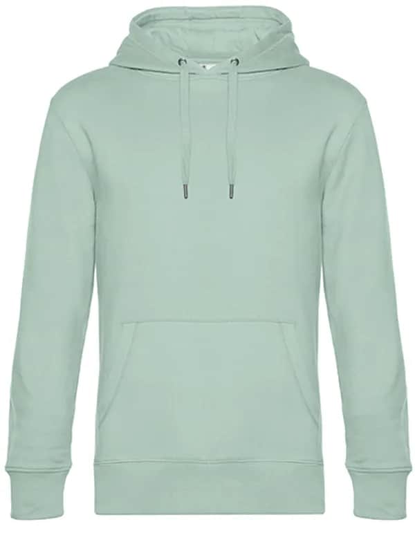 KING Hooded Sweat_° - Aqua Green
