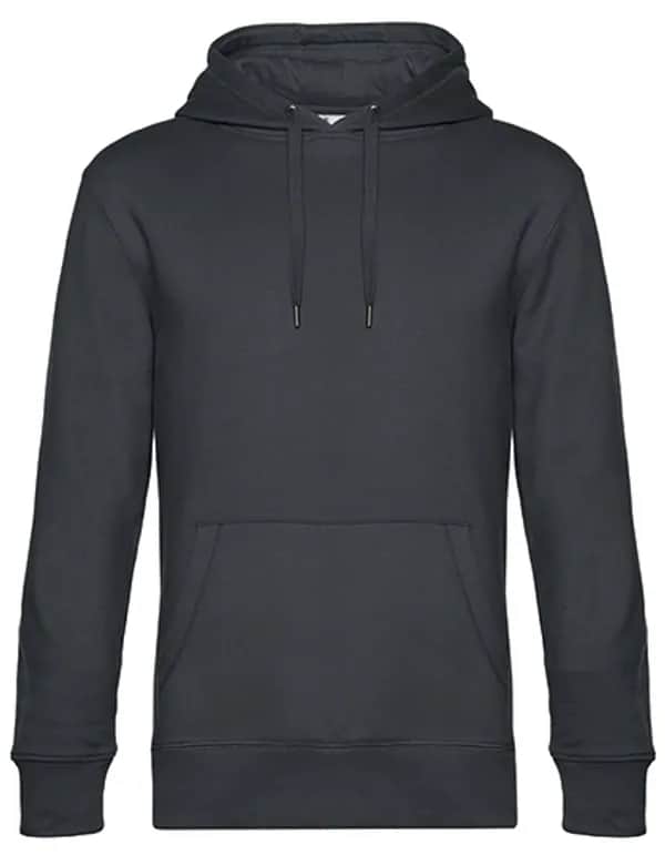 KING Hooded Sweat_° - Asphalt