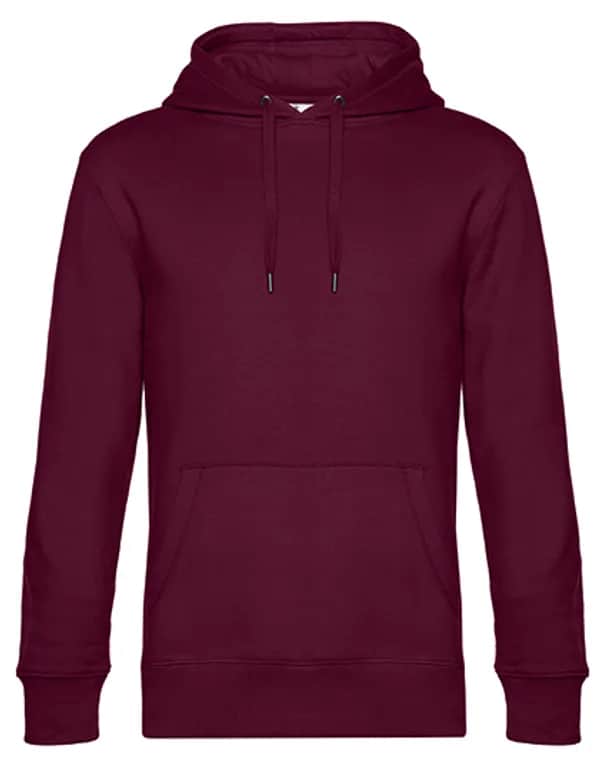 KING Hooded Sweat_° - Dark Cherry