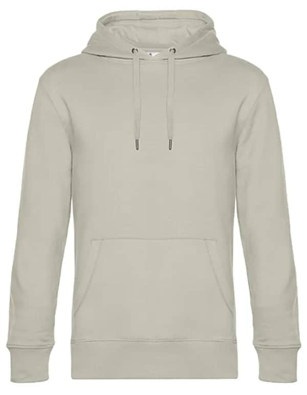 KING Hooded Sweat_° - Grey Fog