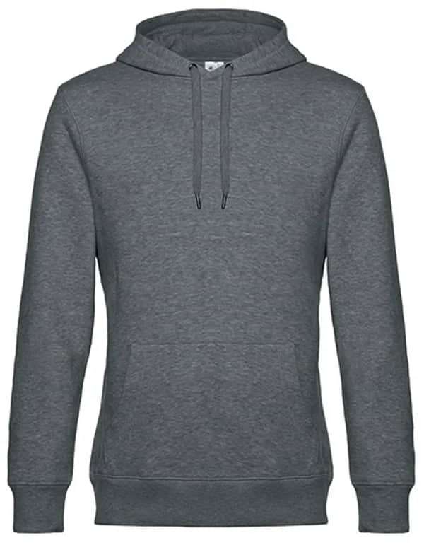 KING Hooded Sweat_° - Heather Mid Grey