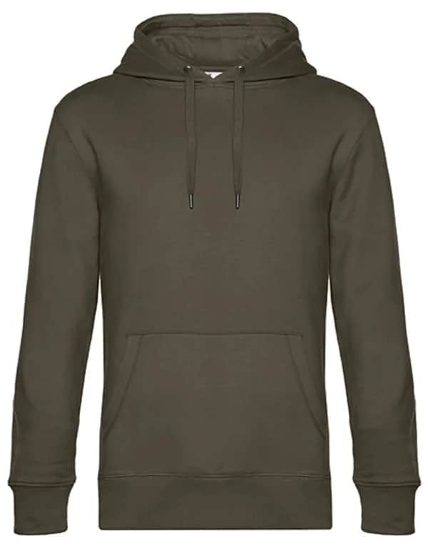 KING Hooded Sweat_° - Khaki