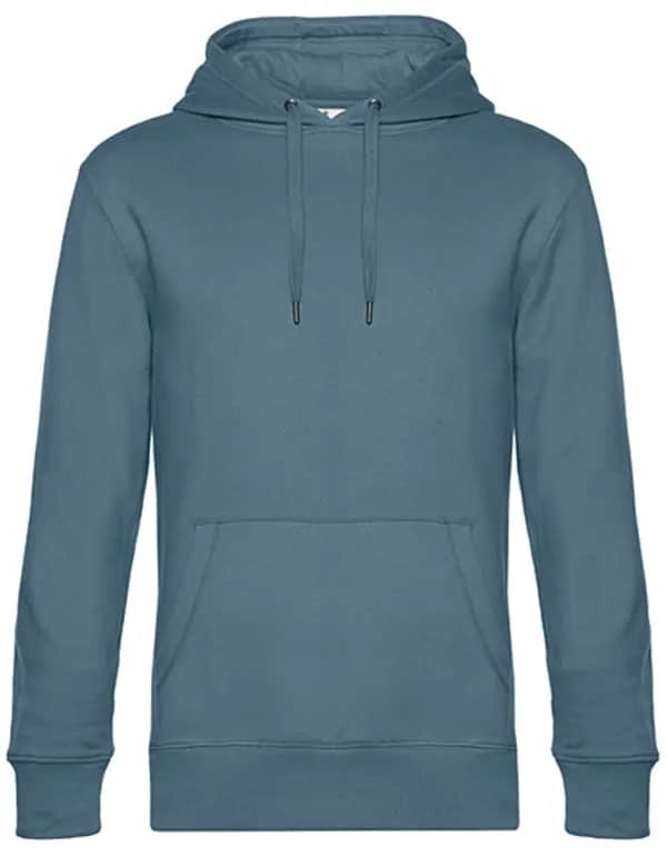 KING Hooded Sweat_° - Nordic Blue
