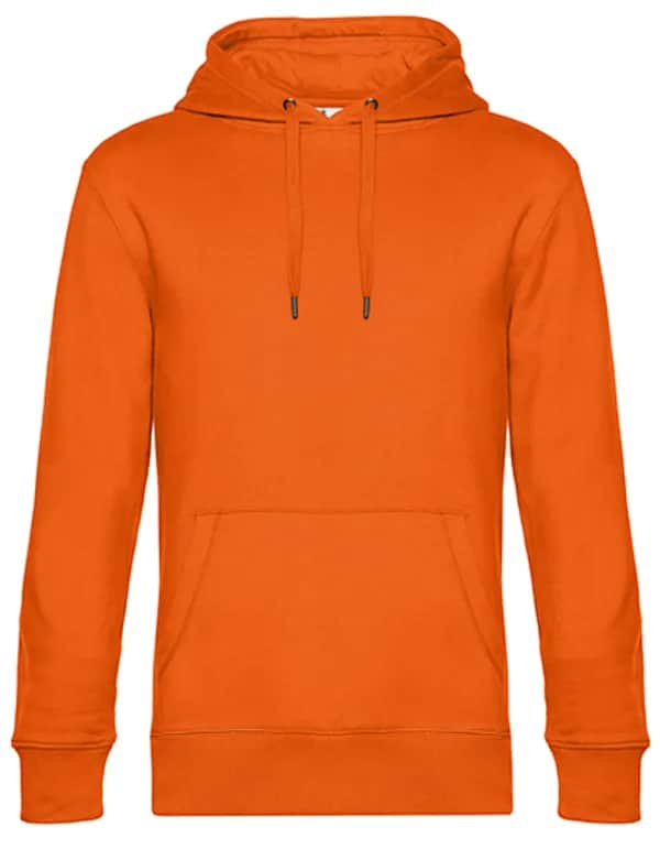 KING Hooded Sweat_° - Pure Orange