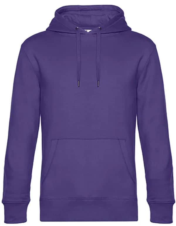 KING Hooded Sweat_° - Radiant Purple
