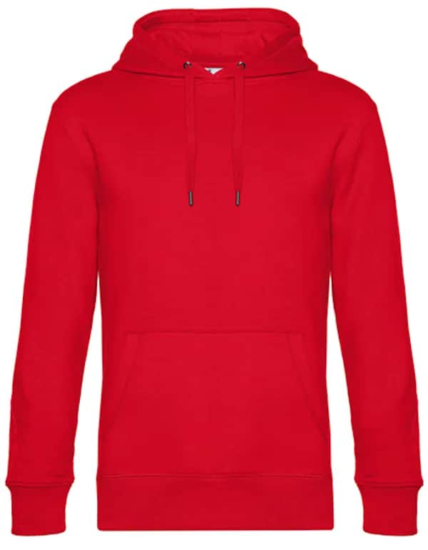 KING Hooded Sweat_° - Red