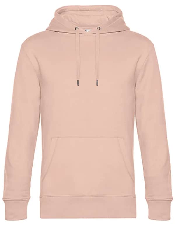KING Hooded Sweat_° - Soft Rose