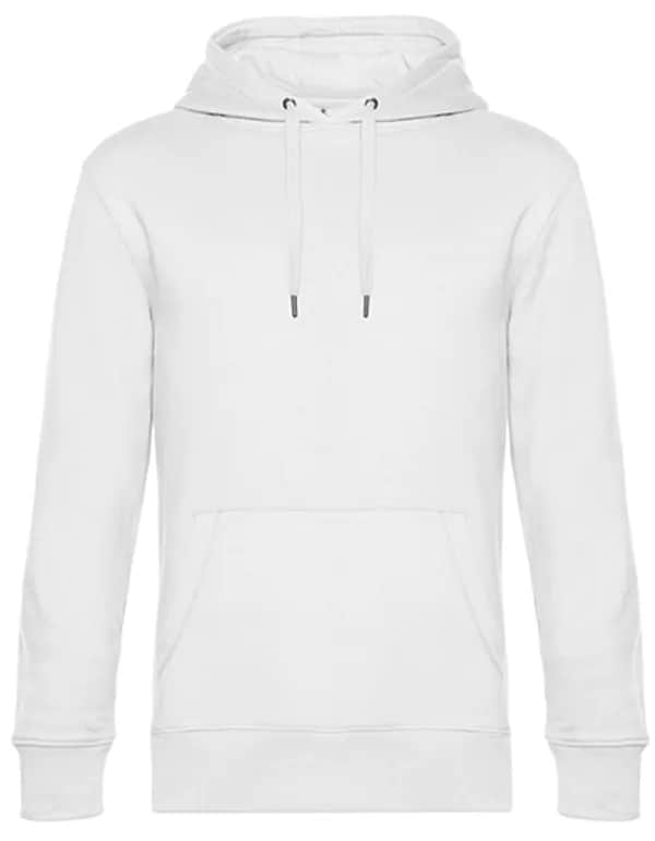 KING Hooded Sweat_° - White
