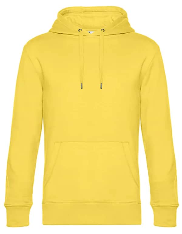 KING Hooded Sweat_° - Yellow Fizz
