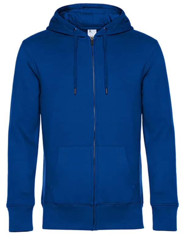KING Zipped Hood Jacket_° - Royal