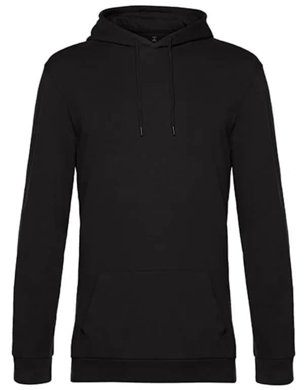 #Hoodie - Black Pure