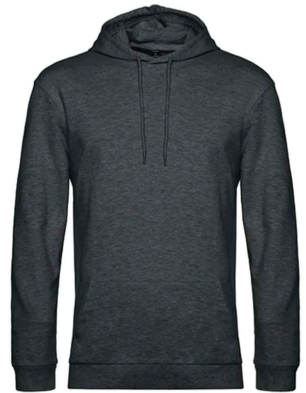 #Hoodie - Heather Asphalt