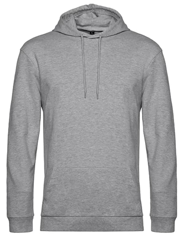 #Hoodie - Heather Grey