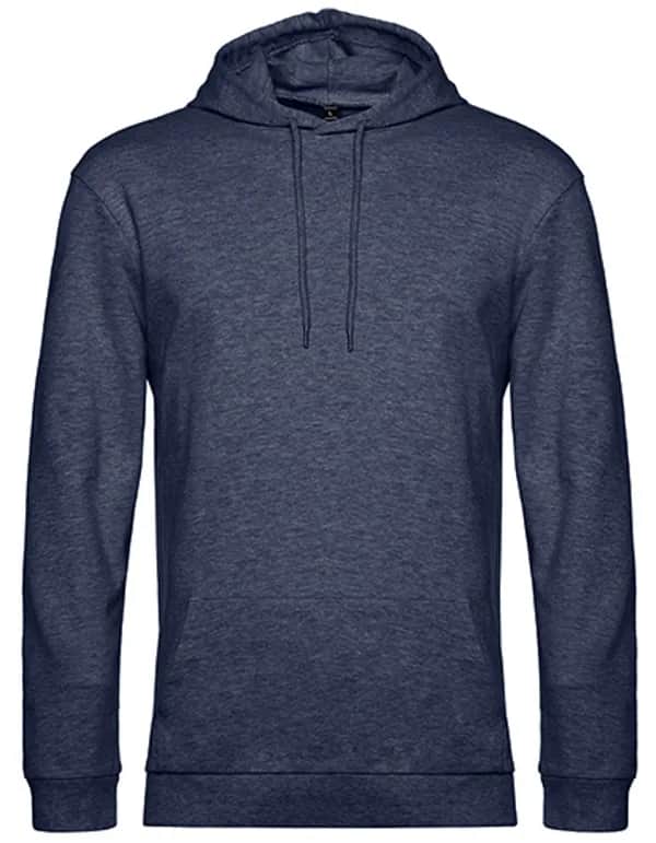 #Hoodie - Heather Navy
