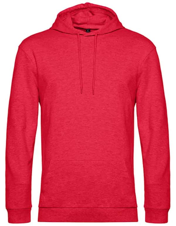 #Hoodie - Heather Red