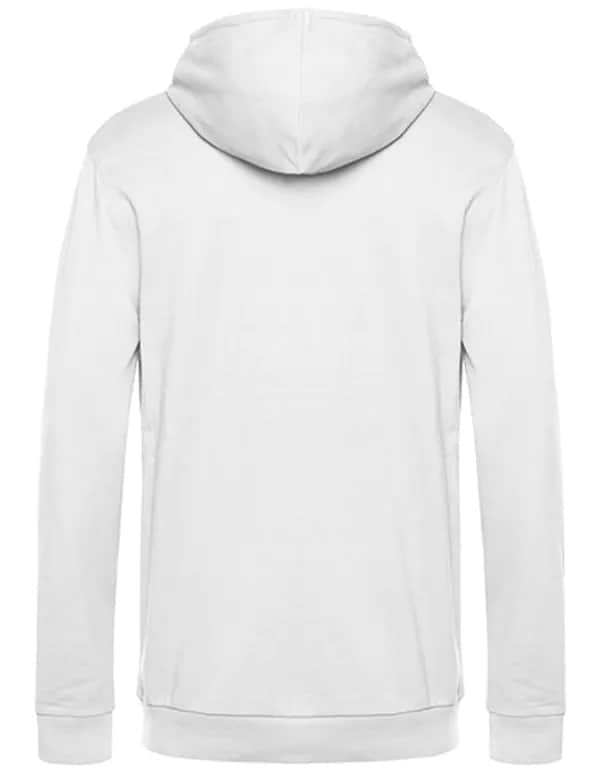 #Hoodie - White