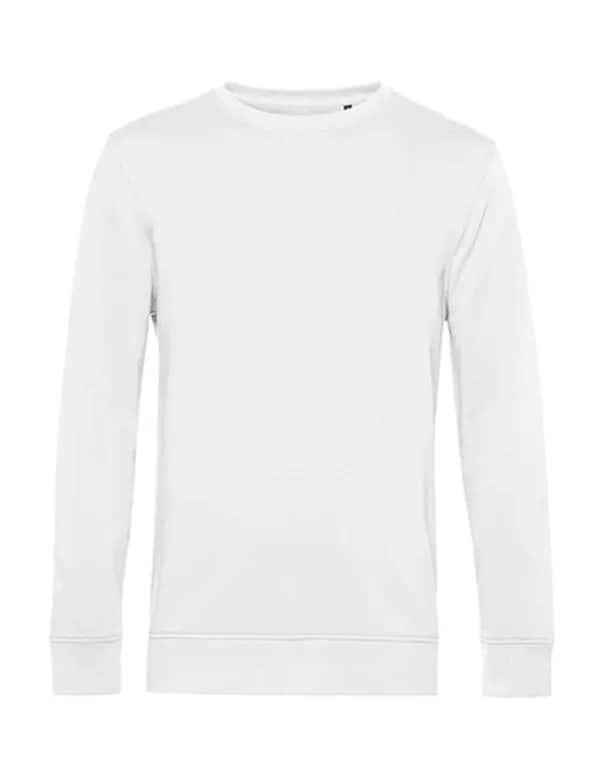 Inspire Crew Neck Sweat_° - White