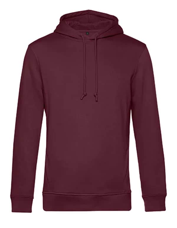 Inspire Hooded Sweat_° - Burgundy