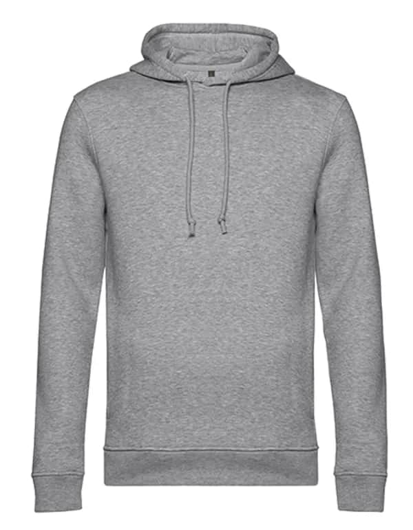 Inspire Hooded Sweat_° - Heather Grey