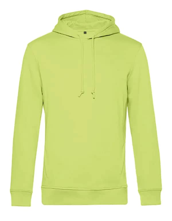 Inspire Hooded Sweat_° - Lime