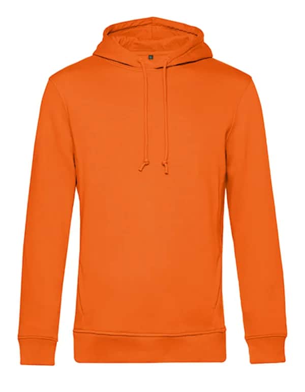 Inspire Hooded Sweat_° - Pure Orange