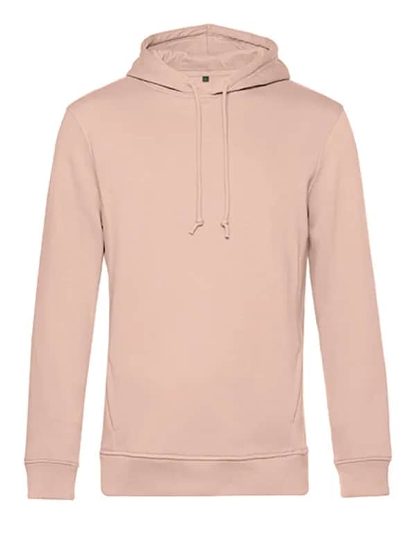 Inspire Hooded Sweat_° - Soft Rose