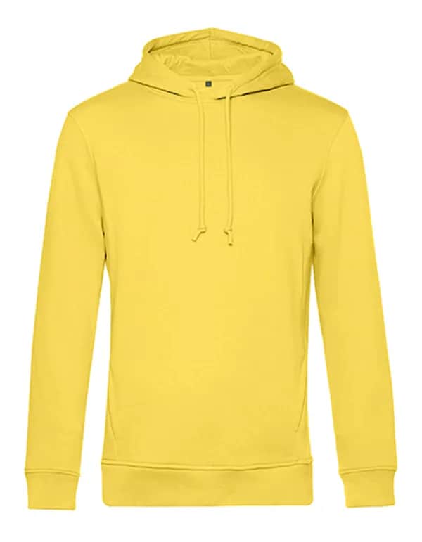 Inspire Hooded Sweat_° - Yellow Fizz