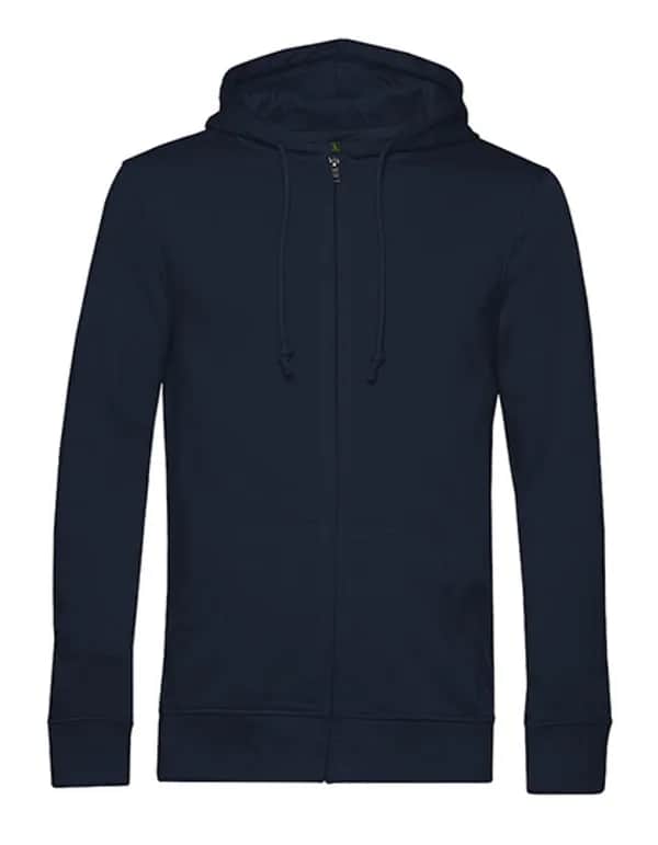 Inspire Zipped Hood Jacket_° - Navy