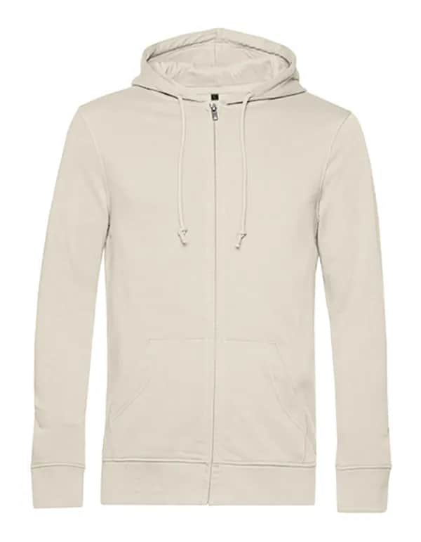 Inspire Zipped Hood Jacket_° - Off White