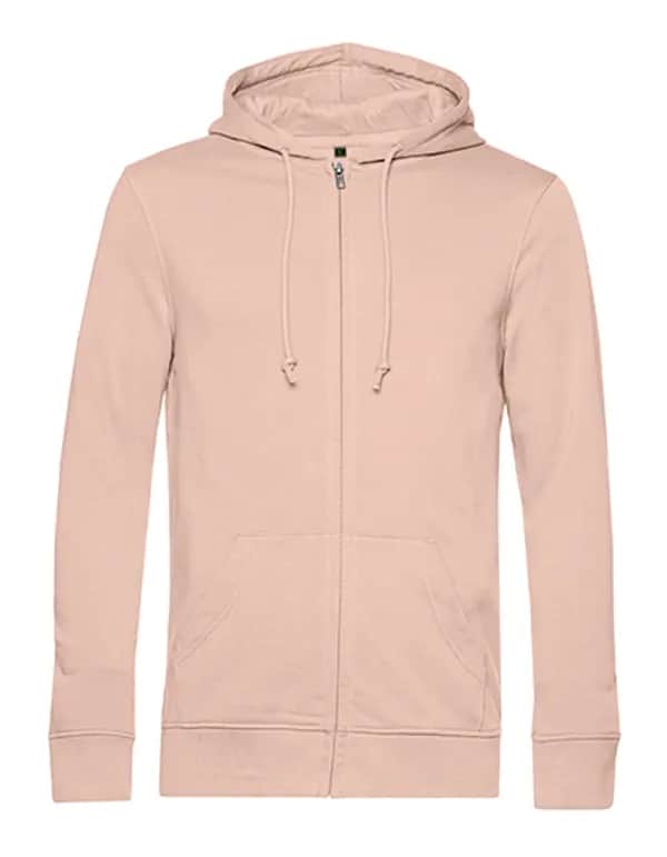 Inspire Zipped Hood Jacket_° - Soft Rose