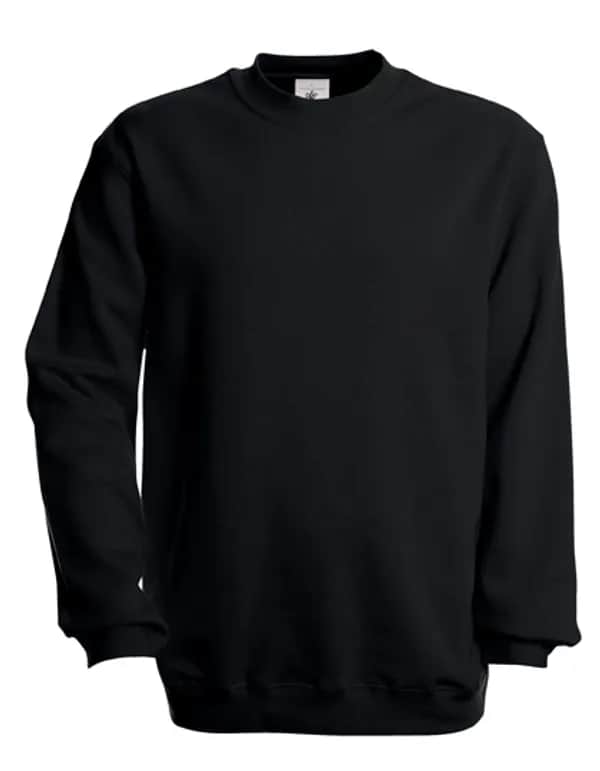 Unisex Set In Sweat - Black