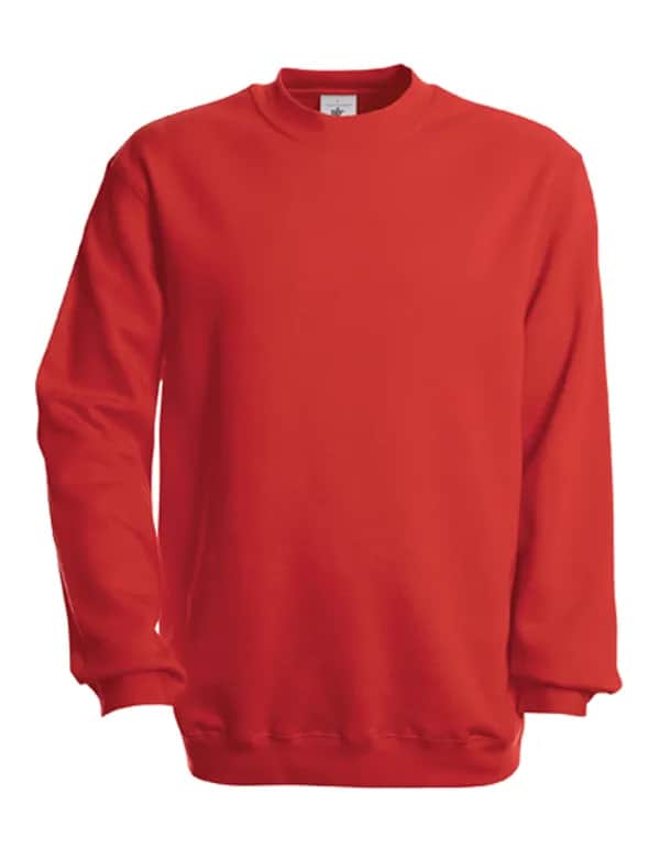 Unisex Set In Sweat - Red
