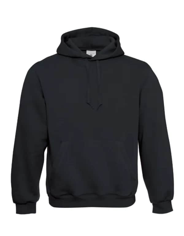 Hooded Sweat - Black