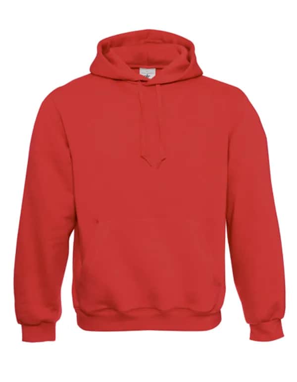 Hooded Sweat - Red