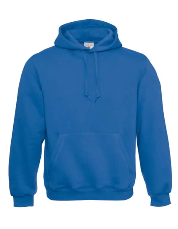 Hooded Sweat - Royal Blue
