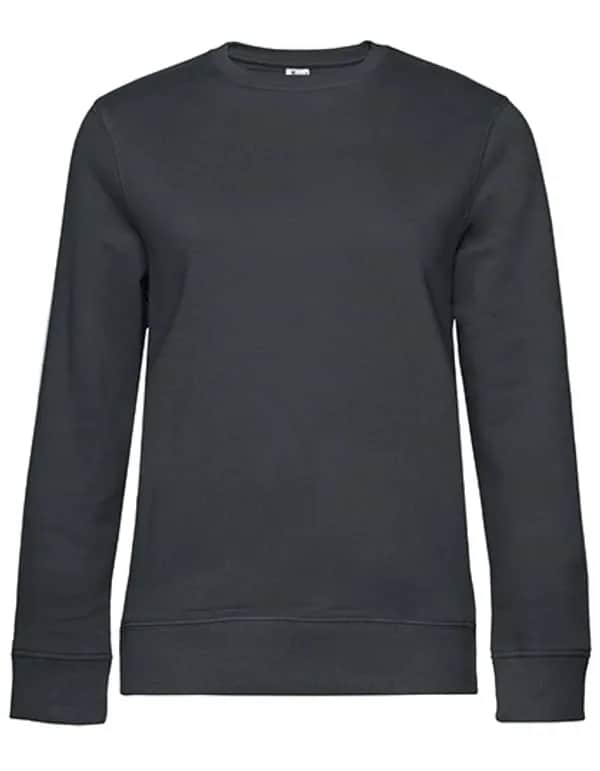 QUEEN Crew Neck Sweat_° - Asphalt