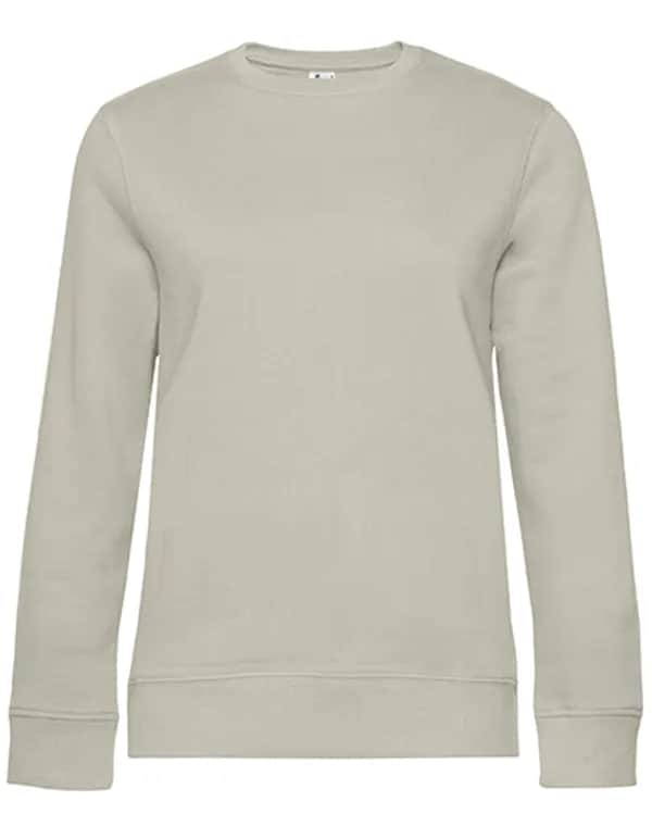 QUEEN Crew Neck Sweat_° - Grey Fog