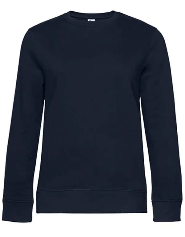 QUEEN Crew Neck Sweat_° - Navy Blue