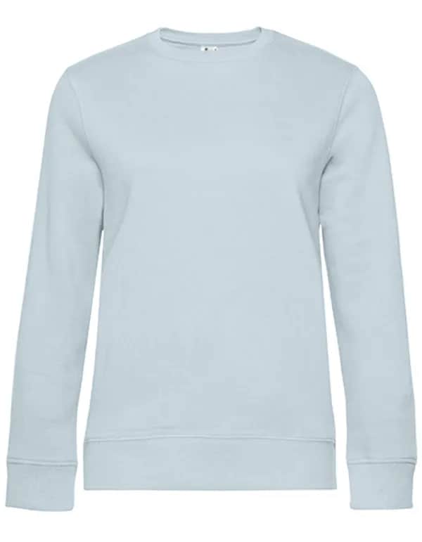 QUEEN Crew Neck Sweat_° - Pure Sky