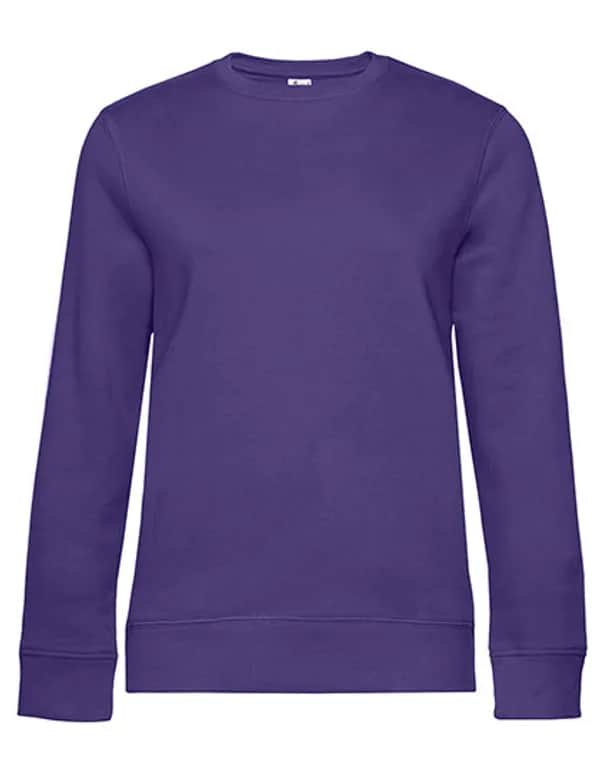 QUEEN Crew Neck Sweat_° - Radiant Purple