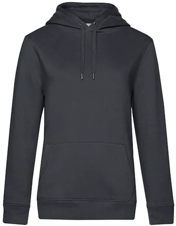 QUEEN Hooded Sweat_° - Asphalt