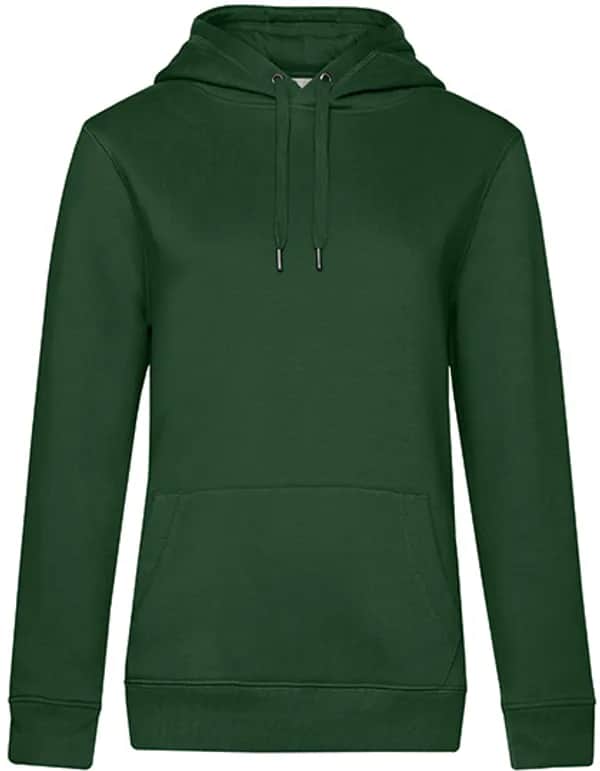 QUEEN Hooded Sweat_° - Bottle Green