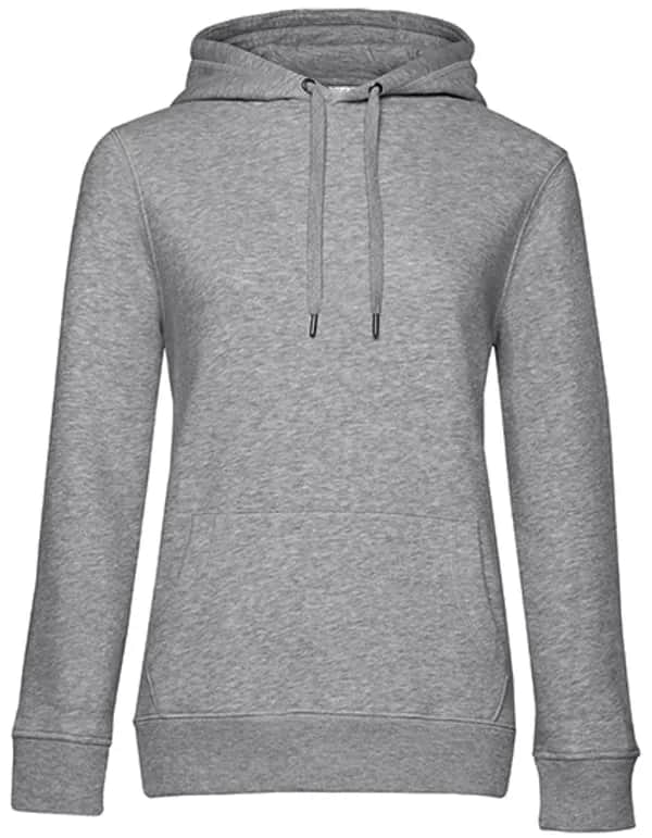 QUEEN Hooded Sweat_° - Heather Grey