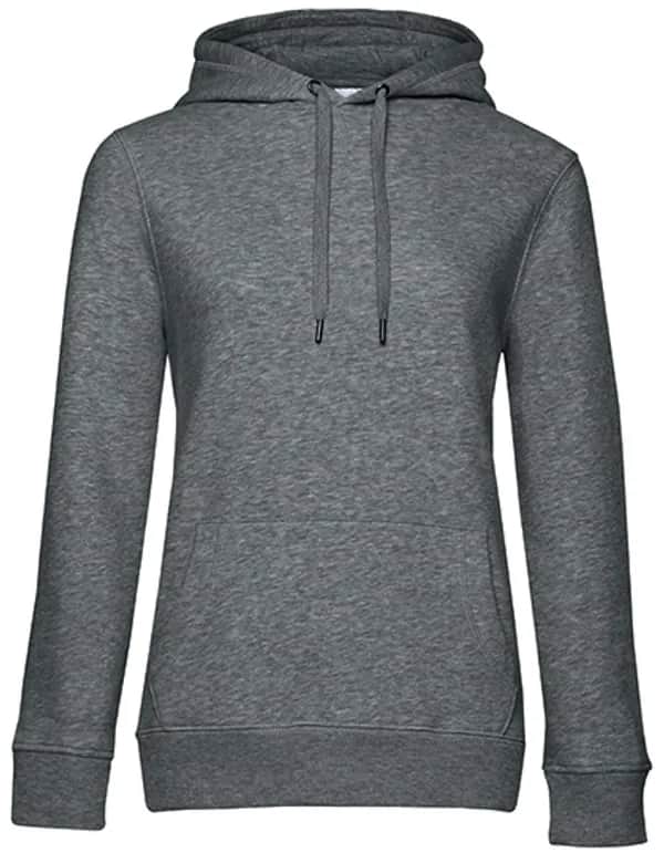 QUEEN Hooded Sweat_° - Heather Mid Grey