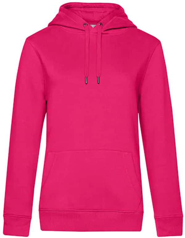 QUEEN Hooded Sweat_° - Magenta Pink